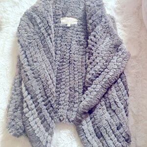 Cozy Grey Women Sweater